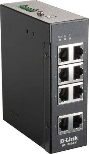 D-Link DIS-100E-8W Netzwerk-Switch Unmanaged