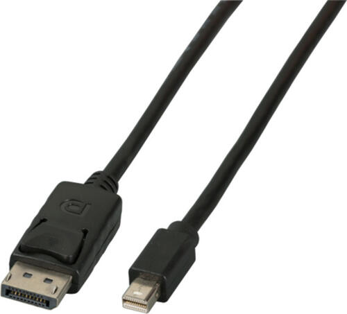 EFB Elektronik K5565SW.3 DisplayPort-Kabel 3 m Mini DisplayPort Schwarz