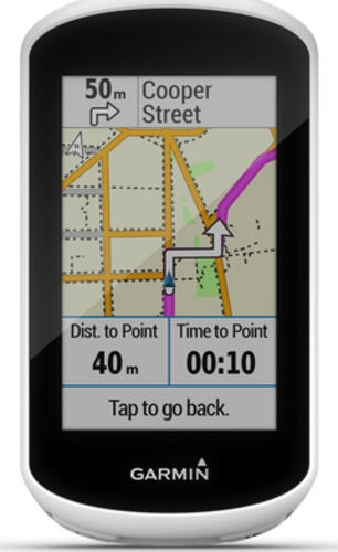 Garmin Edge Explore Navigationssystem Tragbar / Fixiert 7,62 cm (3 Zoll) Touchscreen 116 g Schwarz, Weiß