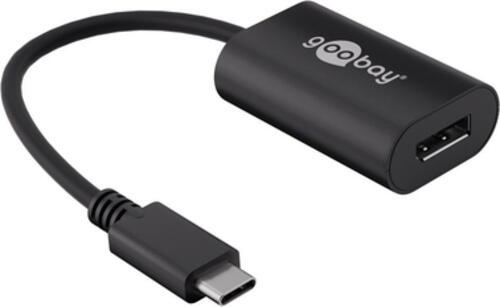 USB-C ADAP/DP 0020 black 0.2m 