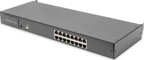 Digitus Modularer CAT 5 KVM-Switch, 16-Port