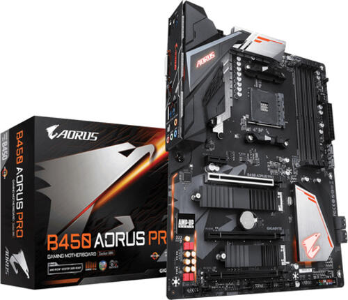 Gigabyte B450 AORUS PRO (rev. 1.0) AMD B450 Sockel AM4 ATX