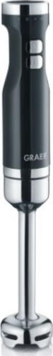 Graef HB502EU Mixer 0,7 l Pürierstab Schwarz, Silber