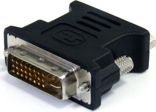 StarTech.com DVI auf VGA Adapter - St/Bu - Schwarz