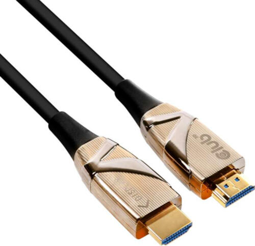 CLUB3D HDMI 2.0 UHD aktives optisches Kabel HDR 4K 60Hz Stecker/Stecker 50 Meter