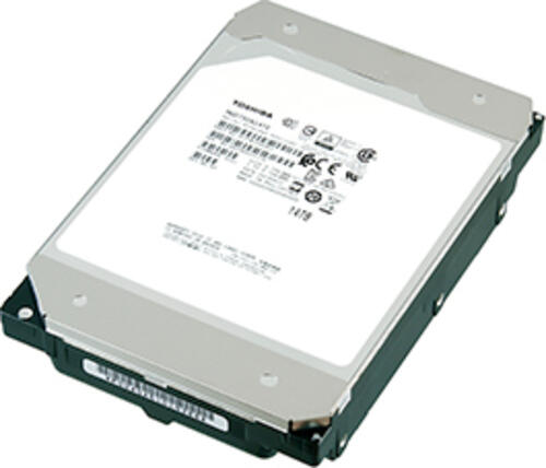 12.0 TB HDD Toshiba Enterprise Capacity MG07SCA-Festplatte, geeignet für Dauerbetrieb, heliumgefüllt
