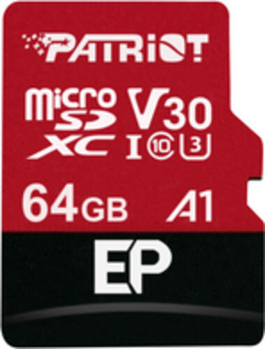 Patriot Memory PEF64GEP31MCX Speicherkarte 64 GB MicroSDXC Klasse 10
