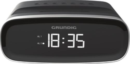 Grundig Sonoclock 1500 Uhr Analog & Digital Schwarz