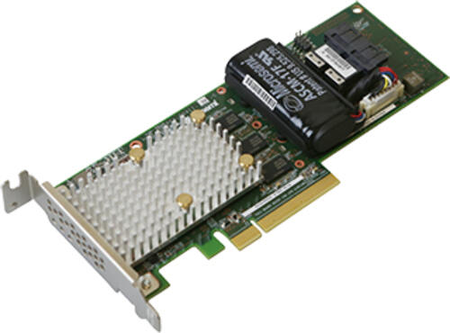 Microsemi SmartRAID 3162-8i /e RAID-Controller PCI Express x8 3.0 12 Gbit/s