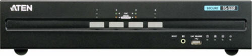 ATEN 4-Port USB DisplayPort Dual Display Secure KVM Switch (PSS PP v3.0 konform)