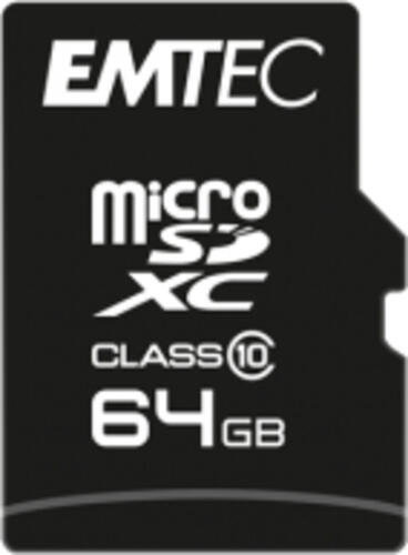 Emtec Micro SDHC ECMSDM64GXC10CG 64 GB MicroSDHC Klasse 10