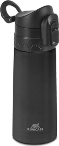 Rivacase 90351BK black Vacuum flask Thermosflasche 0,35 l Schwarz, Edelstahl
