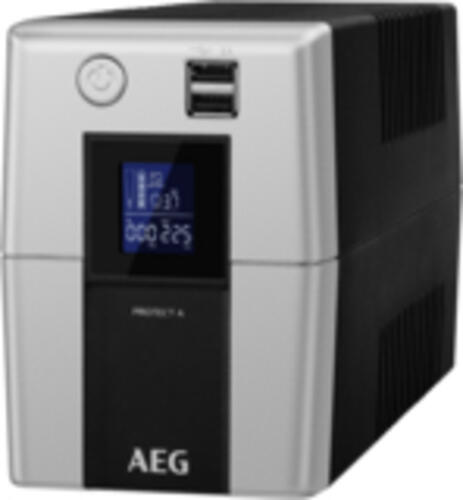 AEG Protect A Unterbrechungsfreie Stromversorgung (USV) Line-Interaktiv 0,7 kVA 420 W 4 AC-Ausgänge