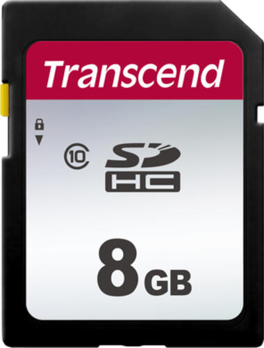 TRANSCEND 8GB SD Card Class10