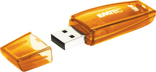 Emtec C410 USB-Stick 128 GB USB Typ-A 2.0 Orange