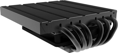 EKL Alpenföhn Black Ridge Prozessor Kühler 9,2 cm Schwarz 1 Stück(e)