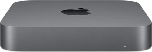 Apple Mac mini DDR4-SDRAM Intel® Core™ i3 der achten Generation 8 GB 128 GB SSD Mac OS X 10.14 Mojave Mini-PC Grau