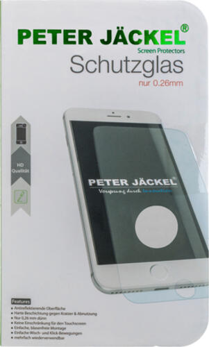 Peter J&auml;ckel 17062 Bildschirmschutzfolie Klare Bildschirmschutzfolie Handy/Smartphone Apple 1 St&uuml;ck(e)