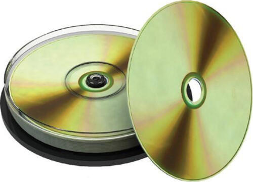 MediaRange MRPL510 CD-Rohling CD-R 700 MB 10 Stück(e)