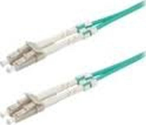 ROLINE LWL Cable 50/125m OM3 LC/LC 1m InfiniBand/Glasfaserkabel Grün