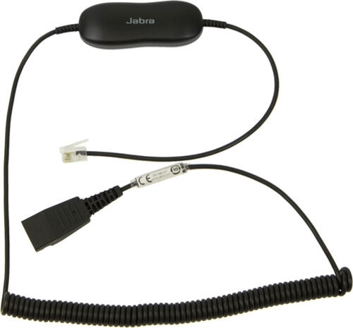 Jabra GN1216 Avaya cord, coiled