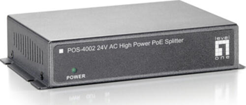 LevelOne 24V AC High-Power PoE Splitter