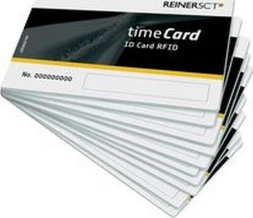 Reiner SCT 2749600-362 Chipkarte Schwarz, Weiß