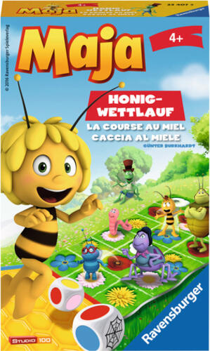 Ravensburger Die Biene Maja Honig-Wettlauf