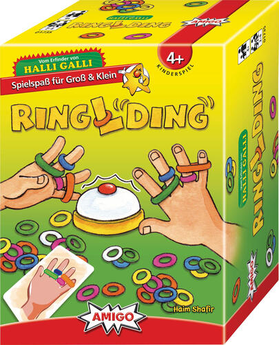 Amigo RinglDing 10 min Brettspiel Feinmotorik (Geschicklichkeit)
