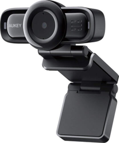 AUKEY PC-LM3 Webcam 2 MP 1920 x 1080 Pixel USB 2.0 Schwarz