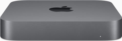 Apple Mac mini DDR4-SDRAM Intel® Core™ i5 der achten Generation 16 GB 1000 GB SSD Mac OS X 10.14 Mojave Mini-PC Grau