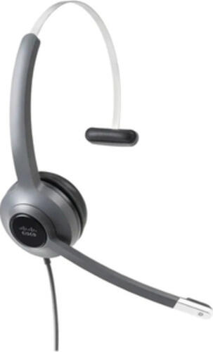Cisco 521 Kopfhörer Kabelgebunden Kopfband Büro/Callcenter Schwarz, Grau