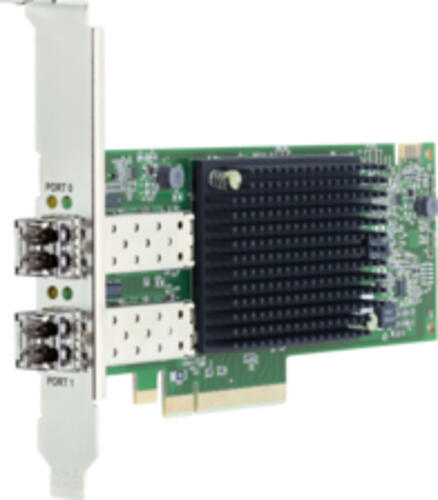 Broadcom LPE35002-M2 Netzwerkkarte Eingebaut Faser 3200 Mbit/s