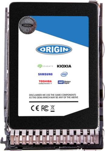 Origin Storage CPQ-3840ESASRI-S7 Internes Solid State Drive 2.5 3,84 TB SAS 3D TLC