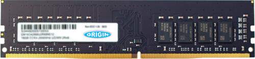 Origin Storage 4GB DDR4 2666MHz UDIMM 1Rx16 Non ECC 1.2V Speichermodul 1 x 4 GB