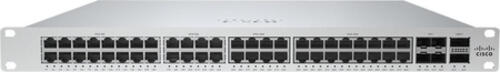Cisco Meraki MS355-48X-HW Netzwerk-Switch Managed L3 10G Ethernet (100/1000/10000) Power over Ethernet (PoE) 1U Silber