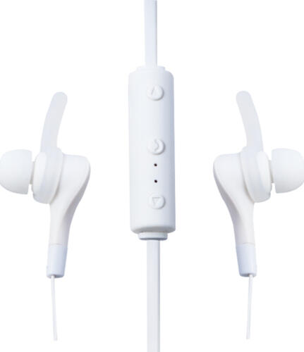 LogiLink BT0040W Kopfhörer & Headset Kabellos im Ohr Anrufe/Musik Bluetooth Weiß