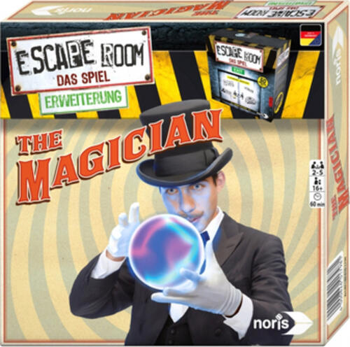 Noris Escape Room Magician Brettspiel Abzug