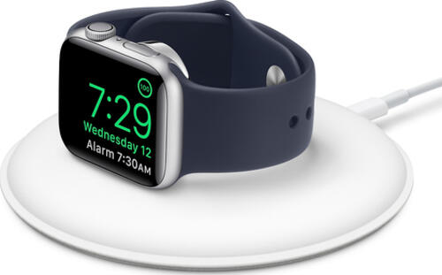 Apple MU9F2ZM/A Ladegerät für Mobilgeräte Smartwatch Weiß USB Drinnen
