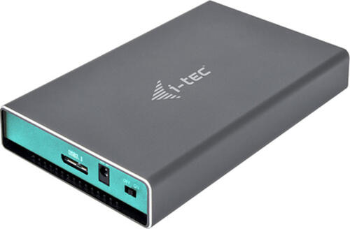 i-tec MySafe USB 3.0, External case for hard drive 2.5 9.5mm SATA I/II/III HDD/SSD