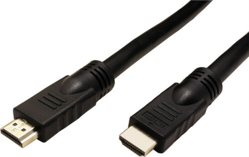 ROLINE 14.01.3452 HDMI-Kabel 15 m HDMI Typ A (Standard) 2 x HDMI Type A (Standard) Schwarz