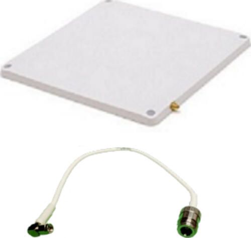 Zebra AN510-CSCL60004EU RFID-Antenne Weiß Für die Nutzung im Innenbereich geeignet