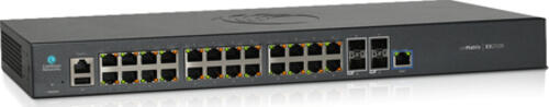Cambium Networks cnMatrix EX2028 Managed L2/L3 Gigabit Ethernet (10/100/1000) 1U Schwarz