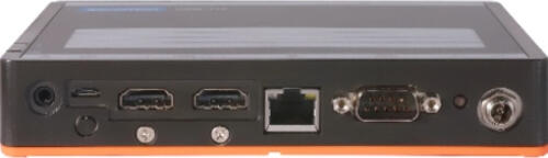 Advantech USM-110 Grau, Orange 16 GB 3840 x 2160 Pixel