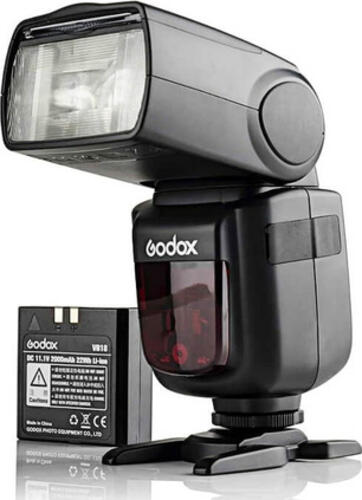 Godox V860II Camcorder-Blitzlicht Schwarz