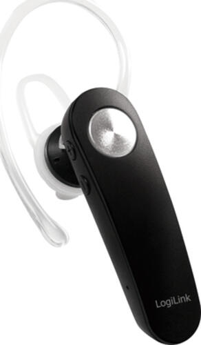 LogiLink BT0046 Kopfhörer & Headset Kabellos Ohrbügel Anrufe/Musik Bluetooth Schwarz