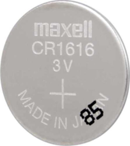 Maxell CR1616 Einwegbatterie Lithium-Manganese Dioxide (LiMnO2)
