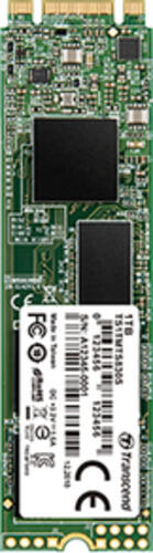 Transcend 830S 1 TB M&period;2 Serial ATA III 3D NAND