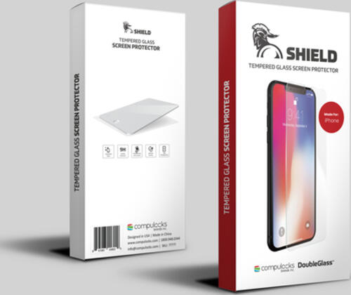 Compulocks DoubleGlass Screen Shield Apple 1 Stück(e)
