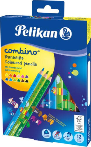 Pelikan 811194 Buntstift Mehrfarbig 12 Stück(e)